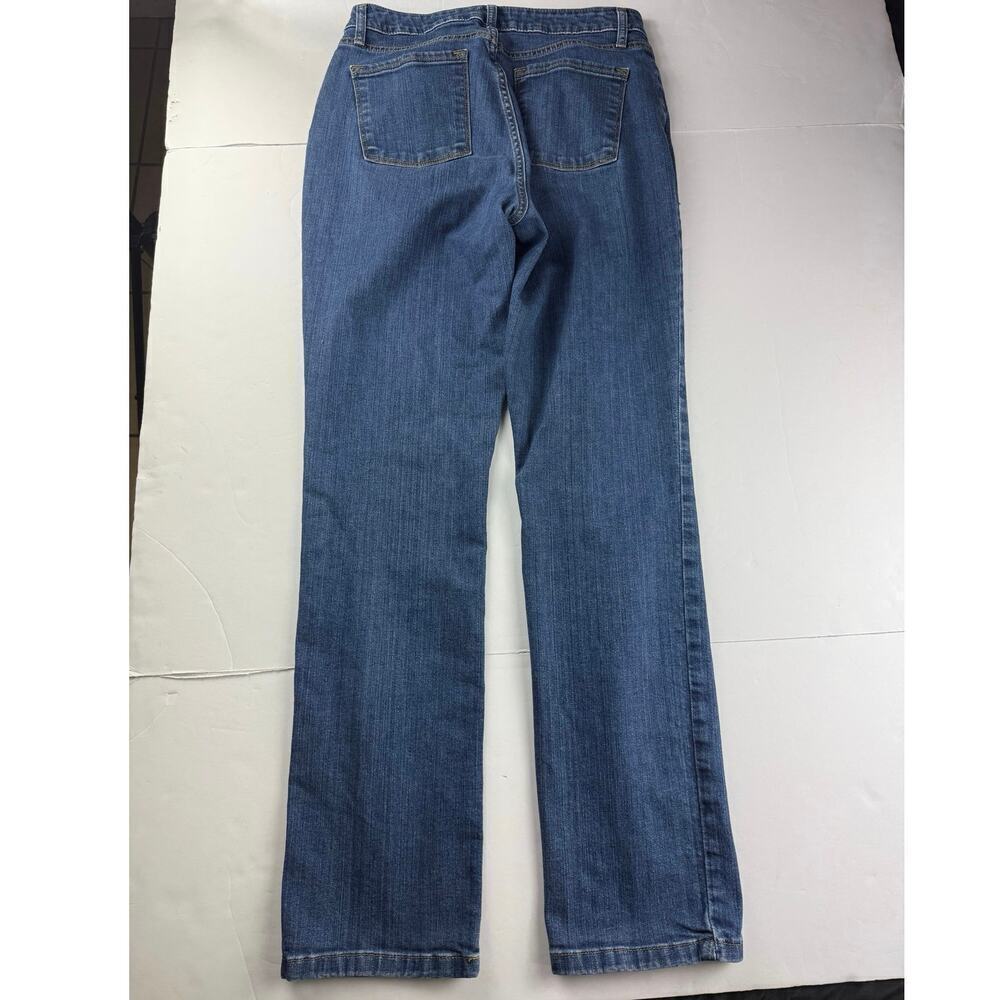 L.L. Bean Classic Fit Denim Jeans - Women's Size 10 - Picture 7 of 7